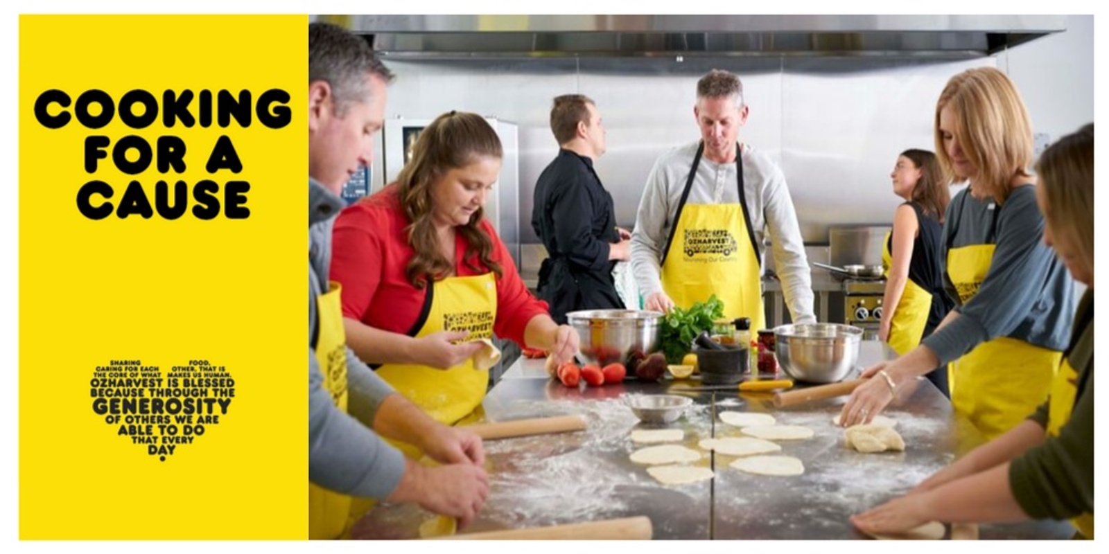 Banner image for Cooking For a Cause - Melbourne