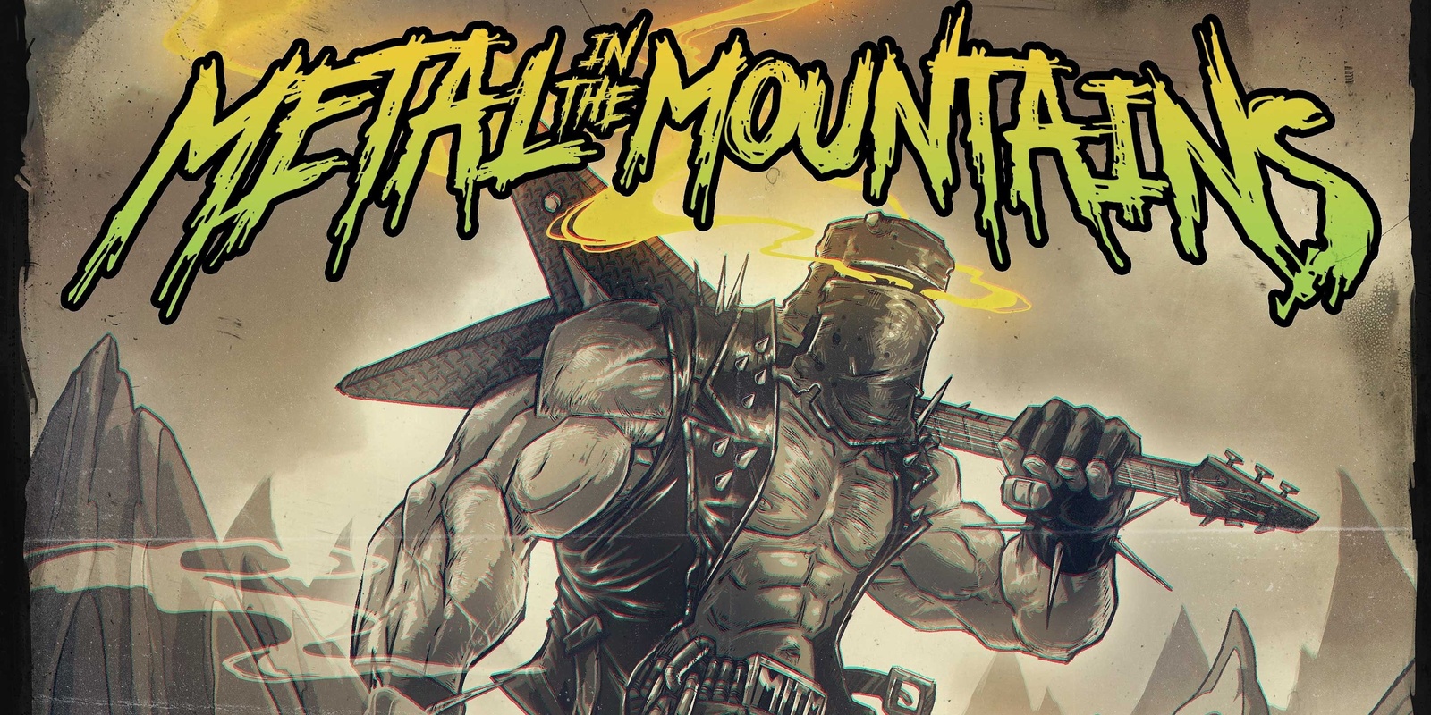 Banner image for Metal in the Mountains '24