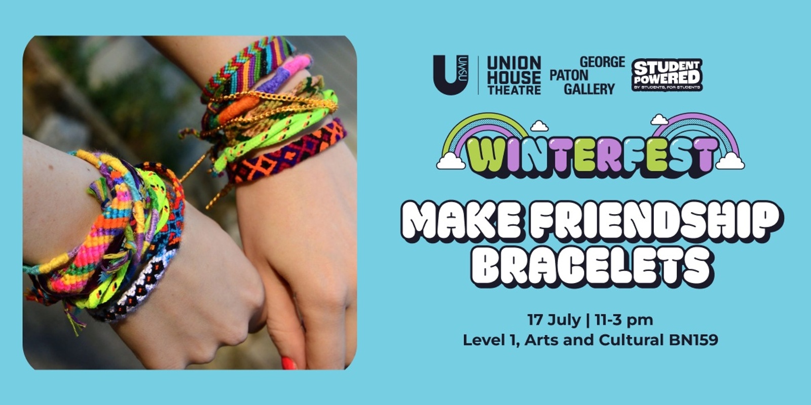 Banner image for Make Friendship Bracelets