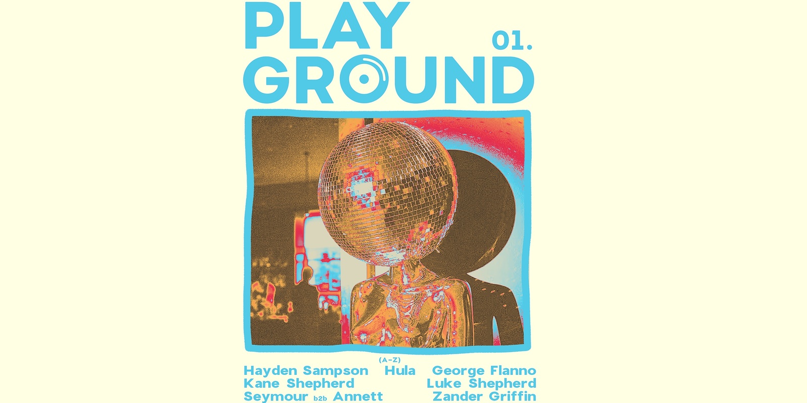 Banner image for Playground 001. 