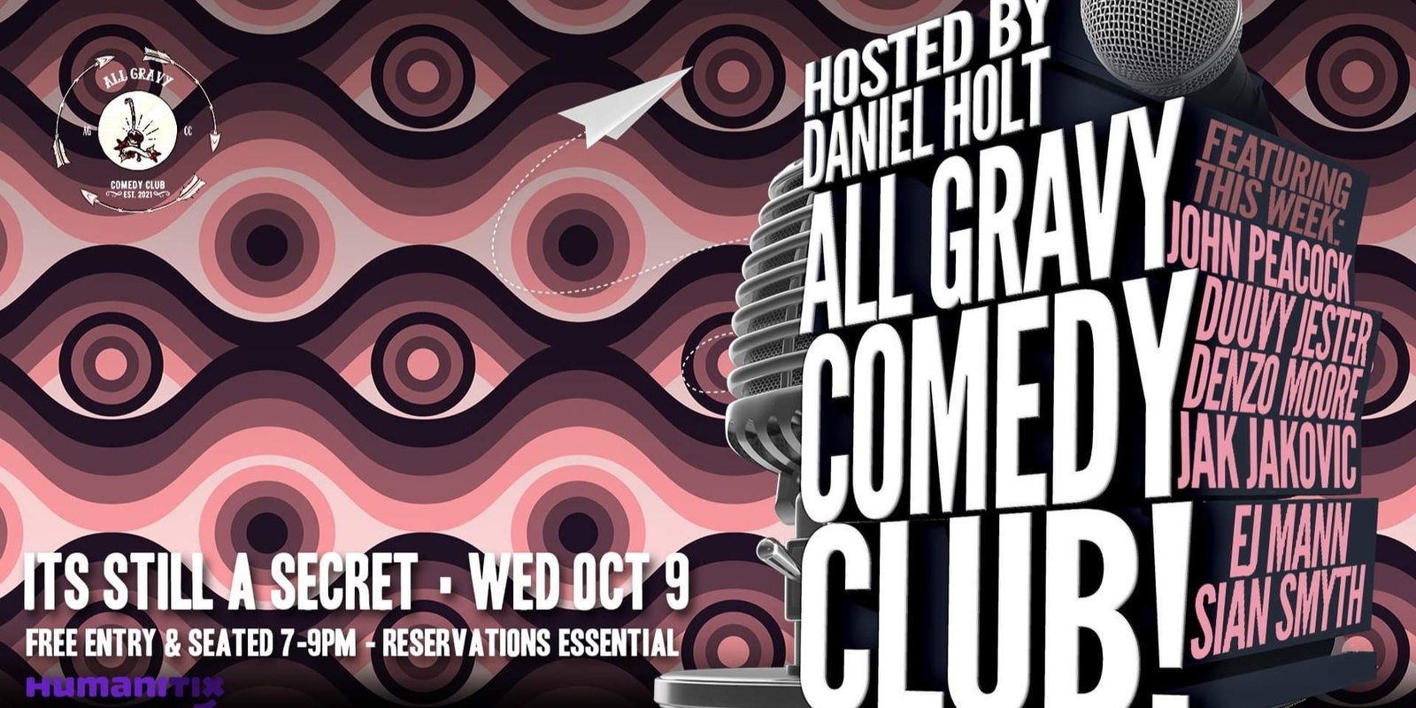 Banner image for All Gravy Comedy Club