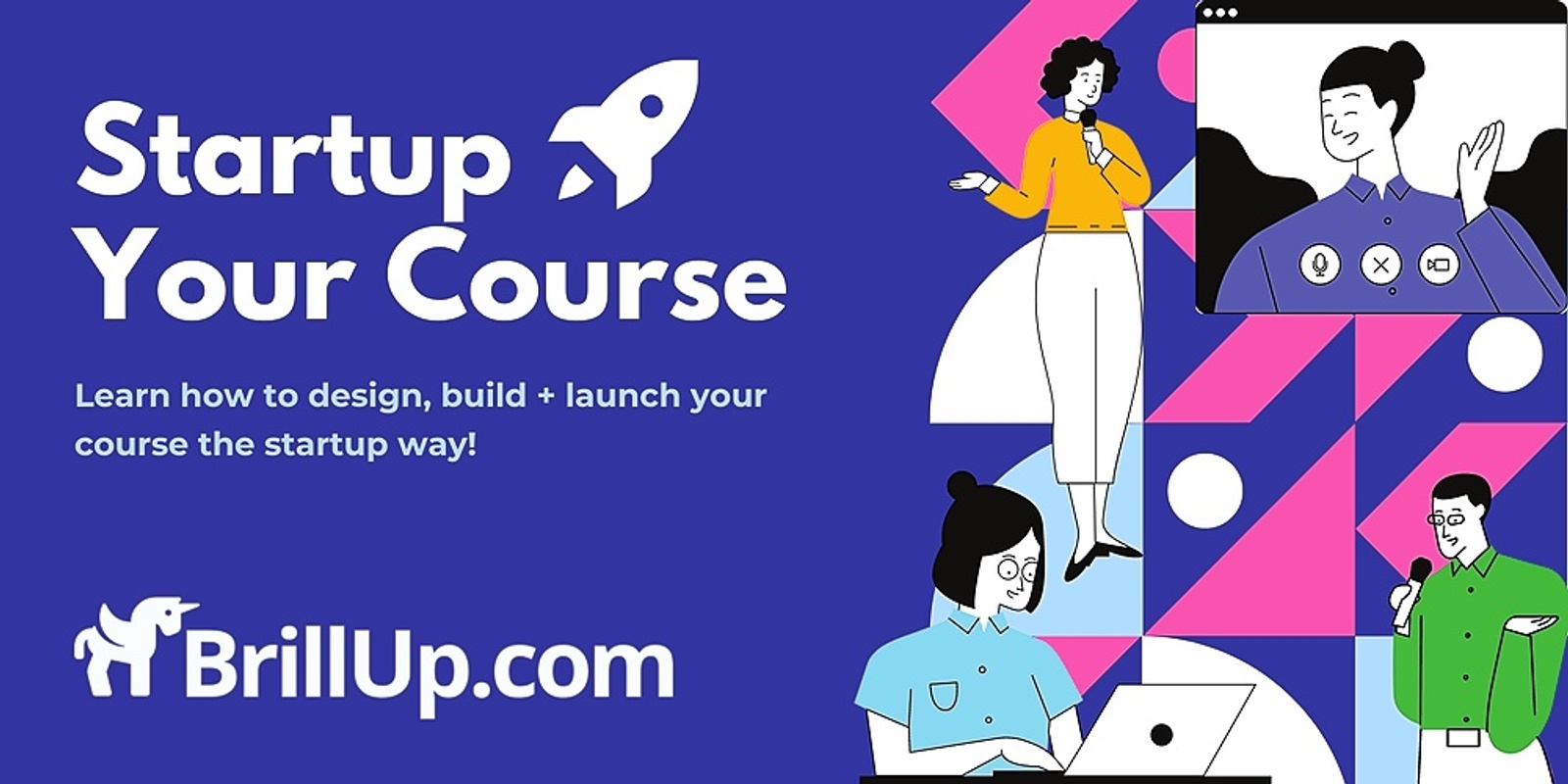 Banner image for Startup Your Course