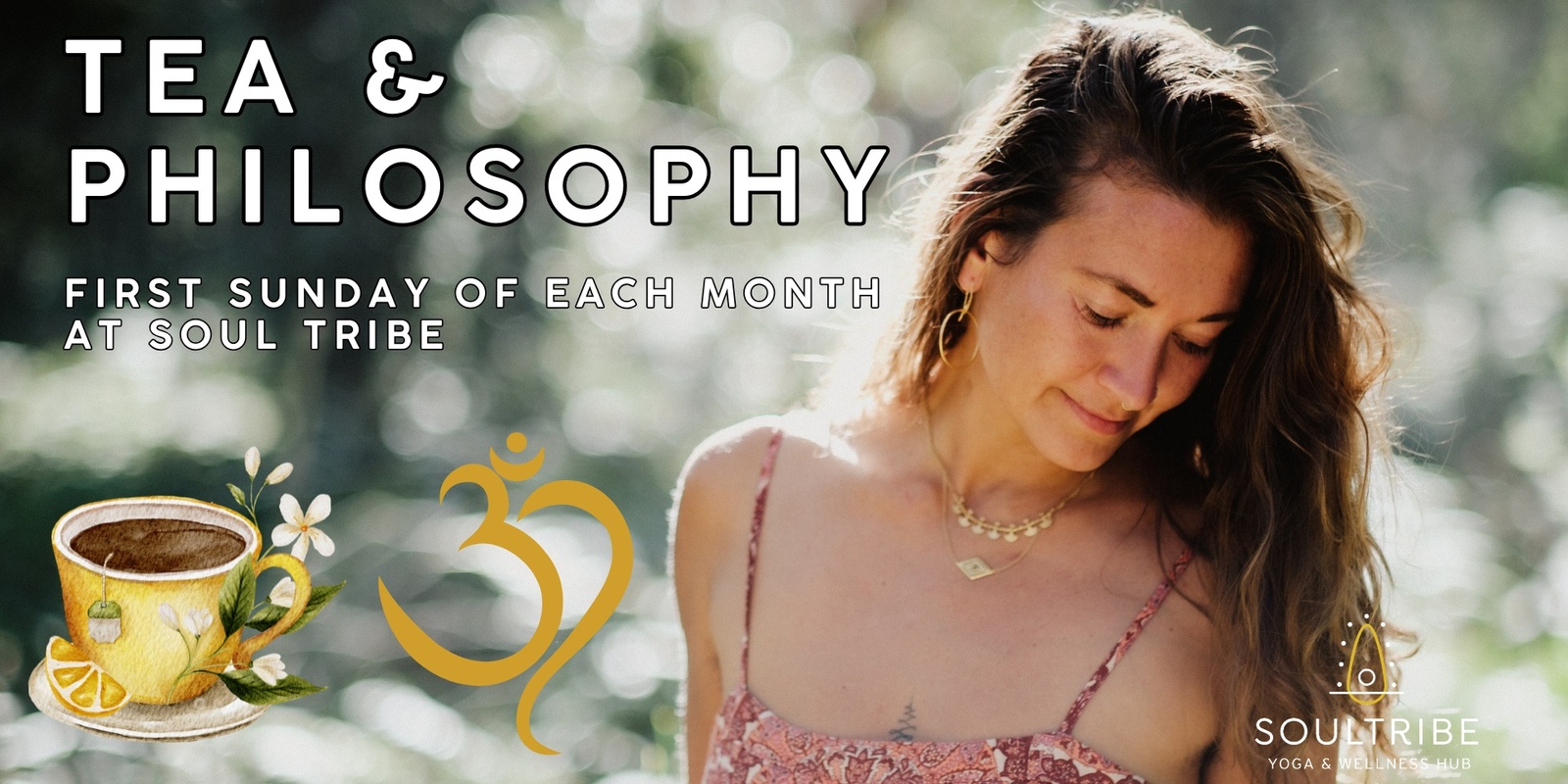 Banner image for Tea and Philosophy - Monthly Sessions