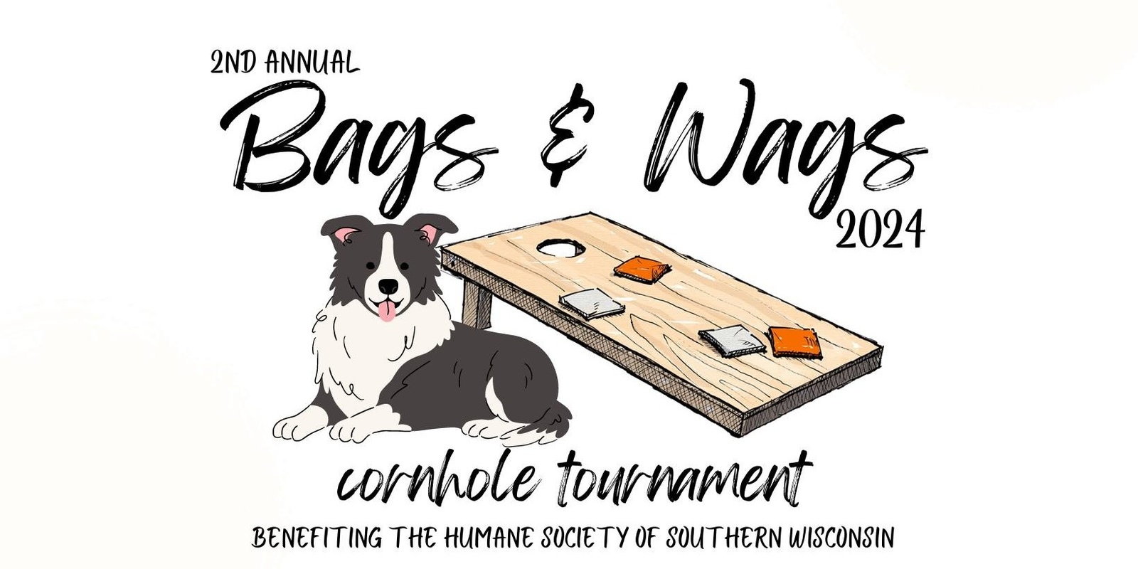 Banner image for Bags & Wags Cornhole Tournament 2024