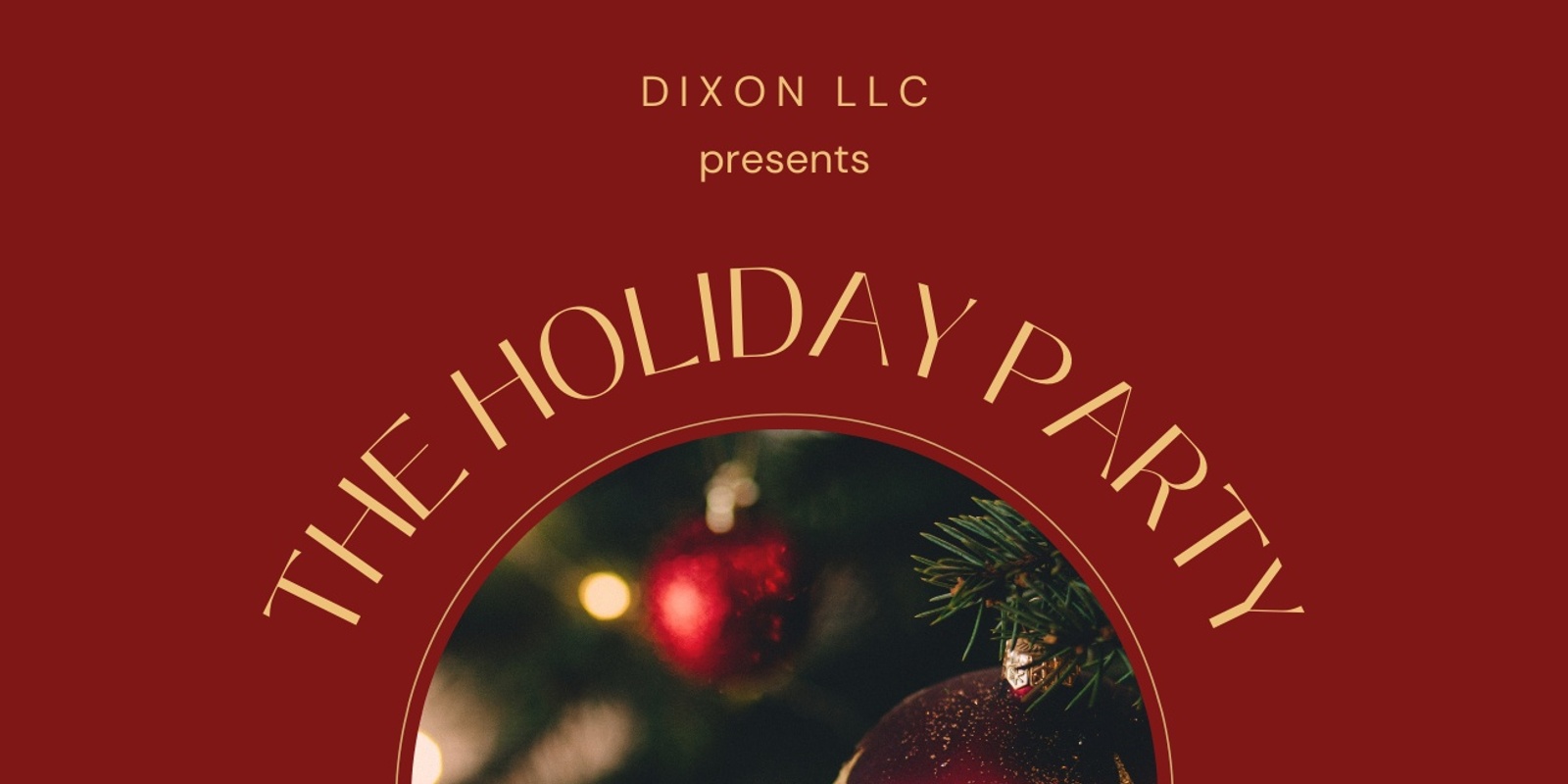 Banner image for The Holiday Party