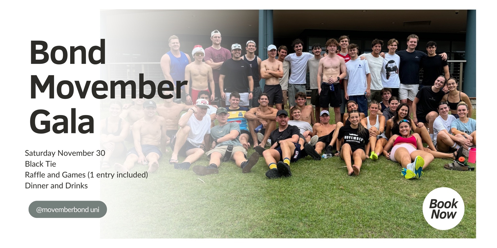 Banner image for Movember Gala 2024