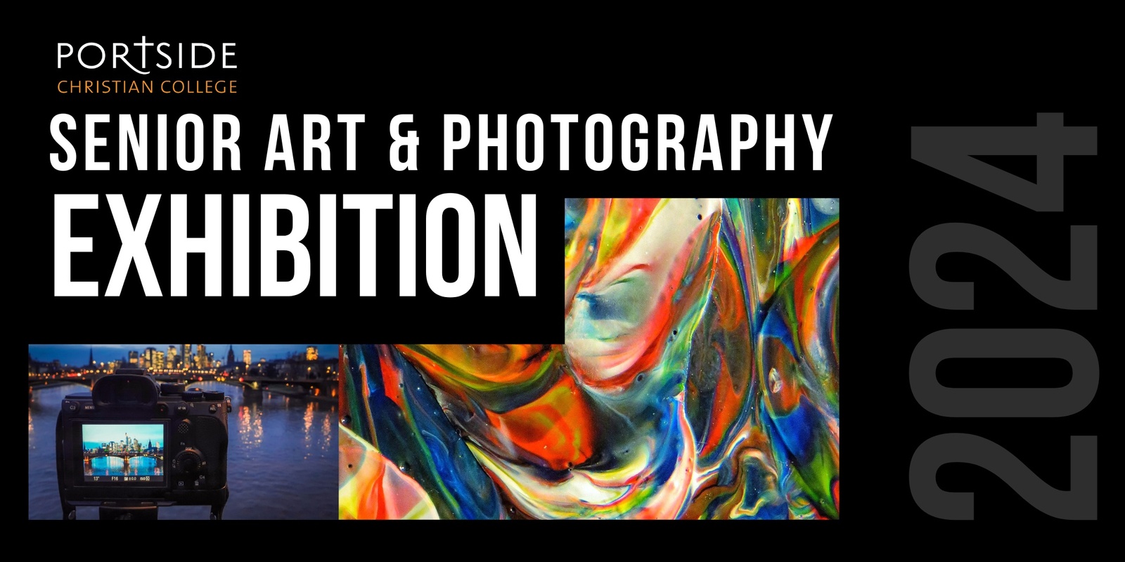 Banner image for Portside Christian College Year 12 Art & Photography Exhibition