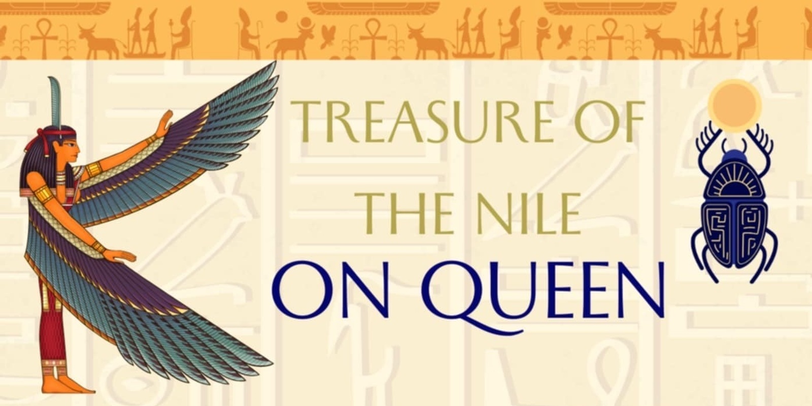 Banner image for Treasure of the Nile on Queen