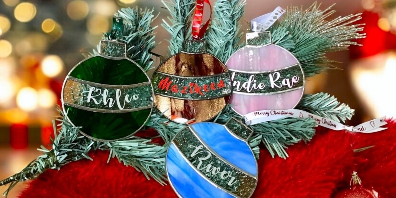 Banner image for Arvo Sesh - Create & Take - Stained Glass Christmas Bauble!!!  