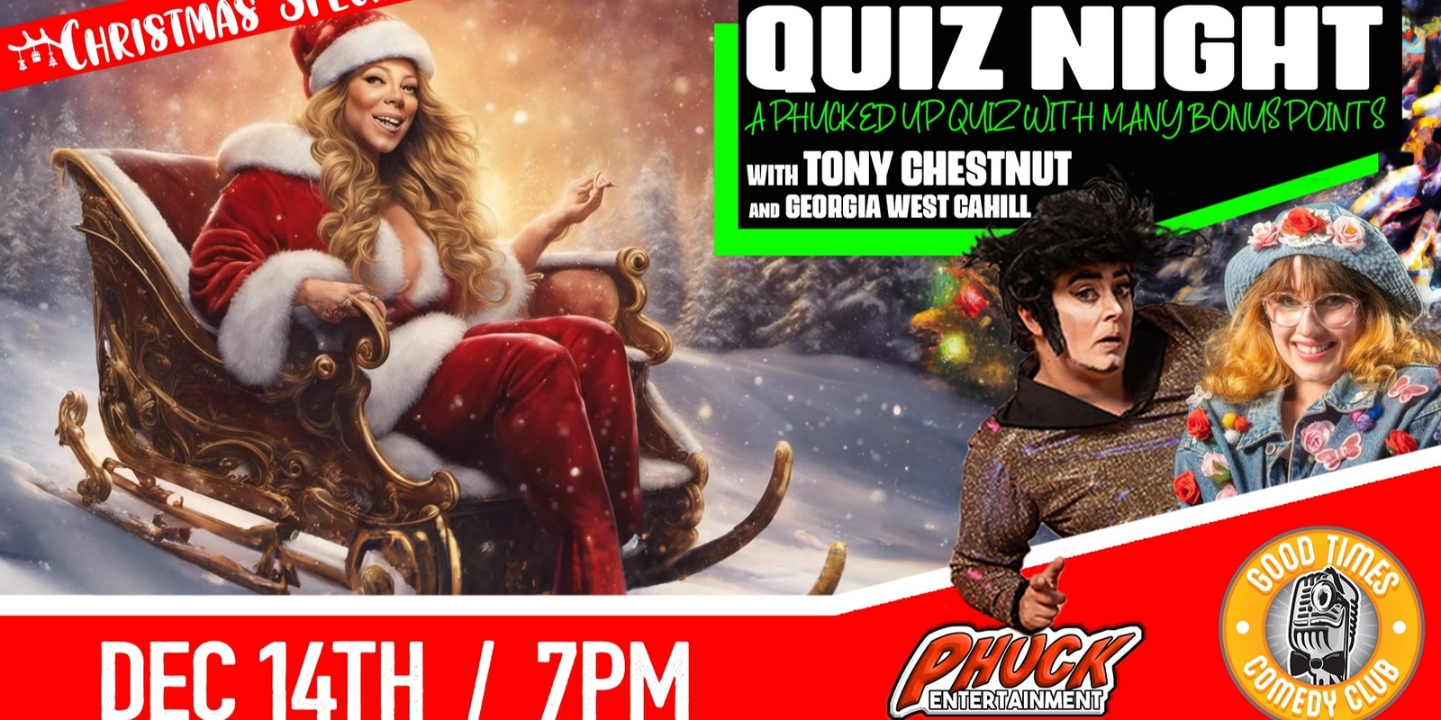 Banner image for PHUCK Trivia - Xmas Special