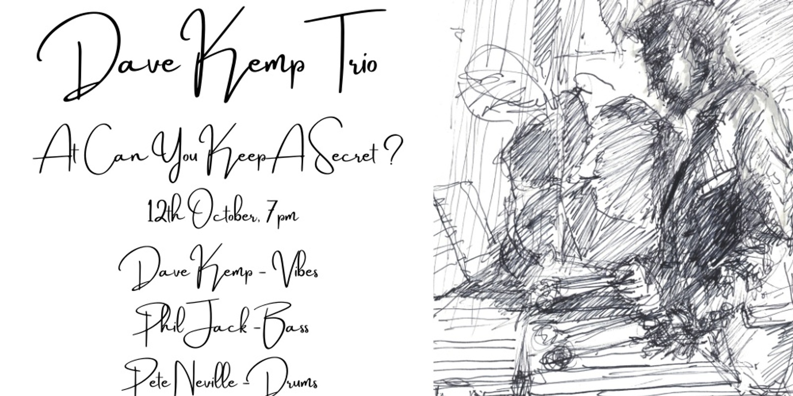 Banner image for Dave Kemp Trio - Album Preview