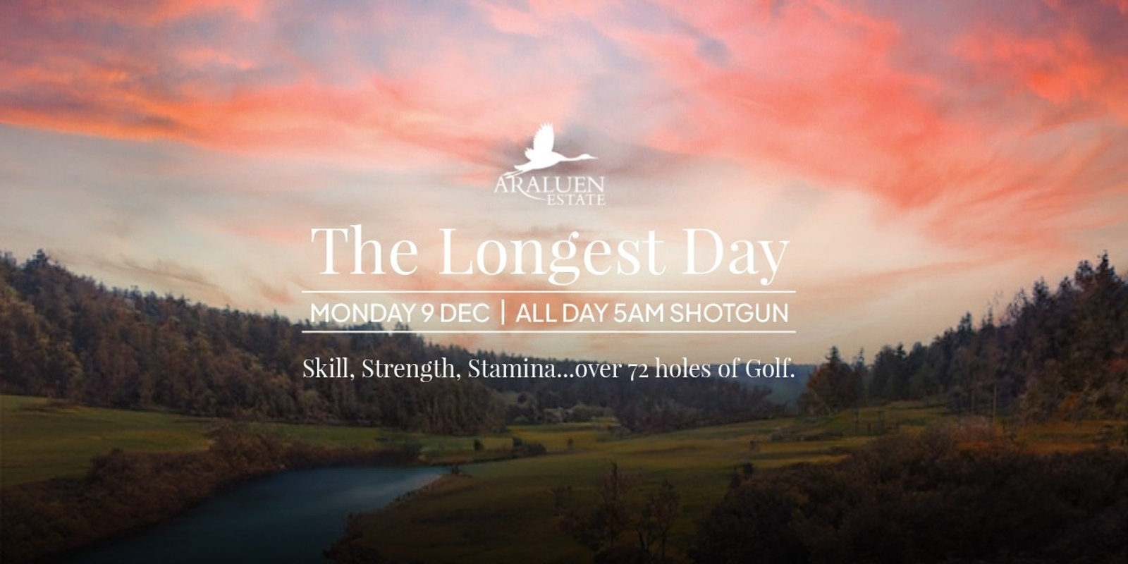 Banner image for The Longest Day at Araluen Estate 