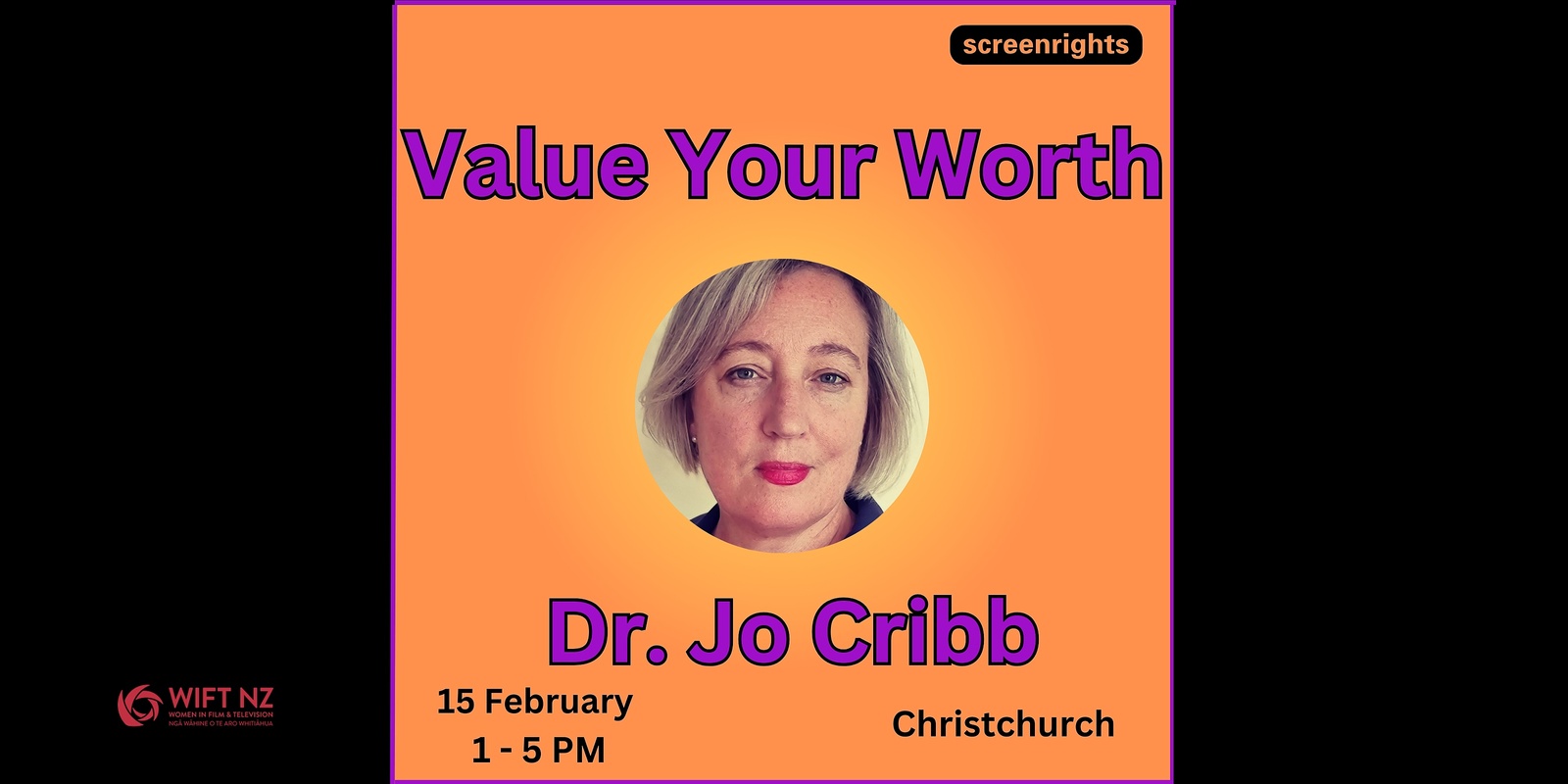 Banner image for Take Your Space, Value Your Worth, Getting a Yes: Negotiating the Pay and Conditions You Deserve- CHRISTCHURCH