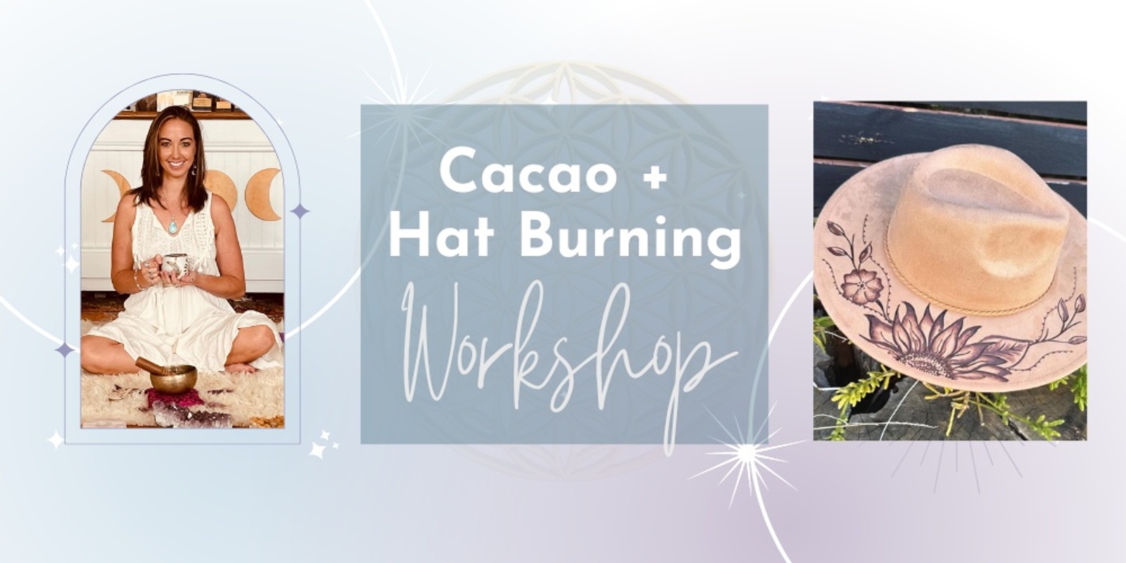 Banner image for Cacao + Hat Burning Workshop
