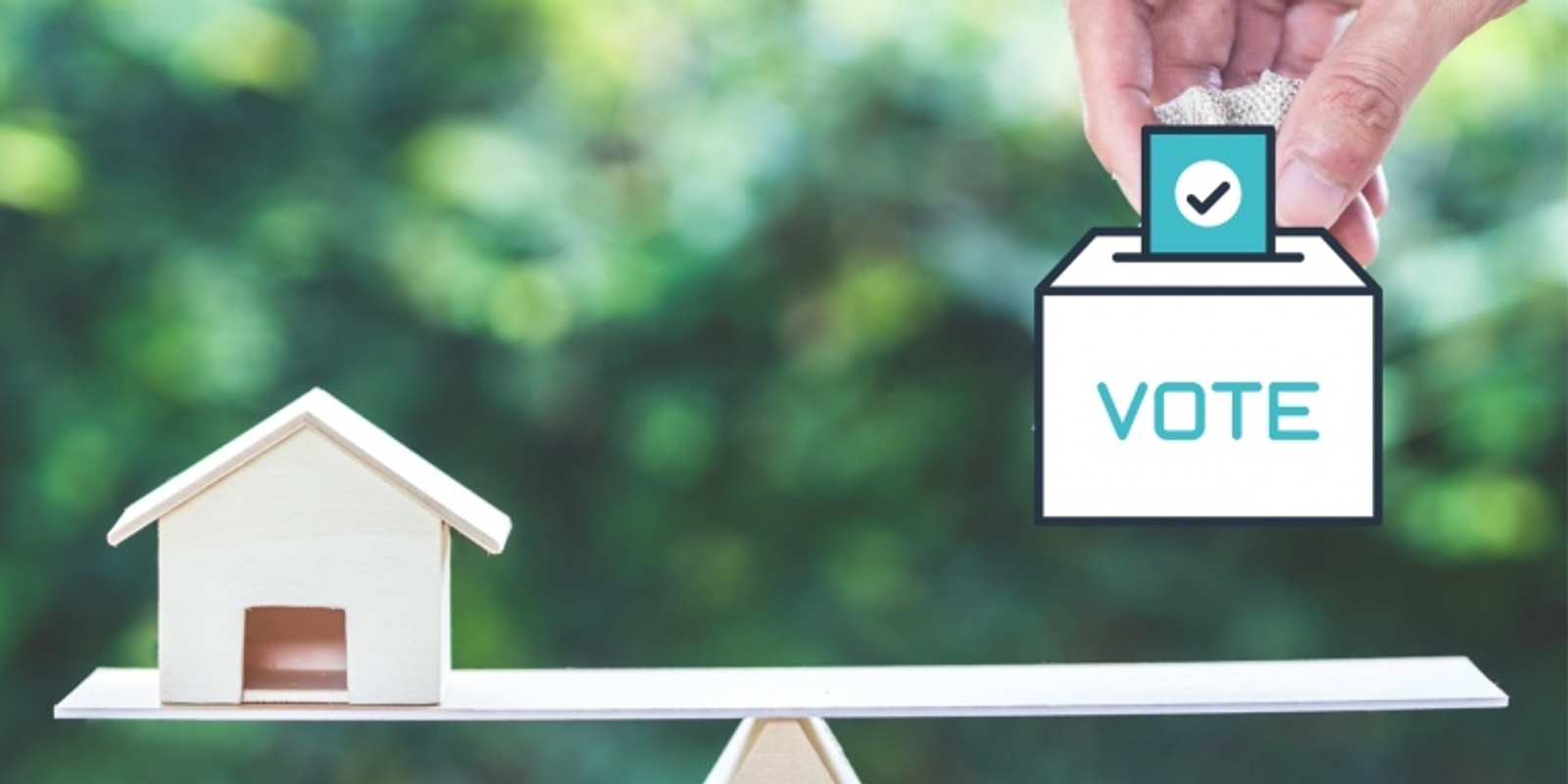 Banner image for Vote for Housing - National Shelter Federal Election Housing Forum 