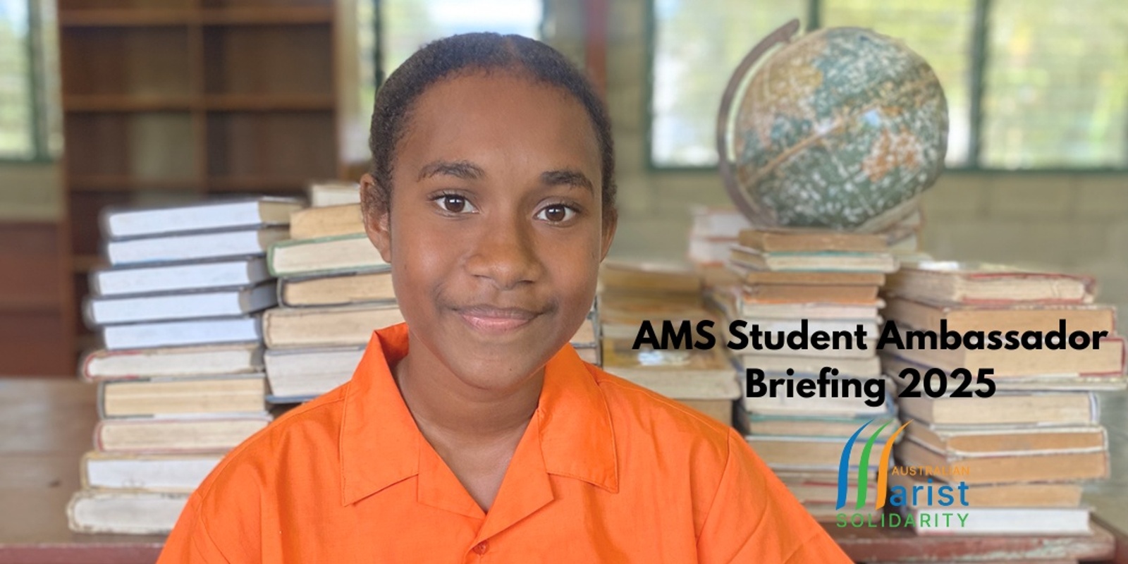 Banner image for AMS Student Ambassador Briefing 2025