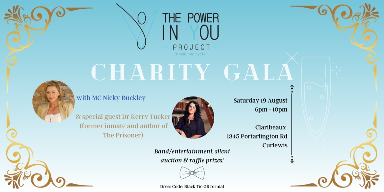 Banner image for The Power in You Project Charity Gala
