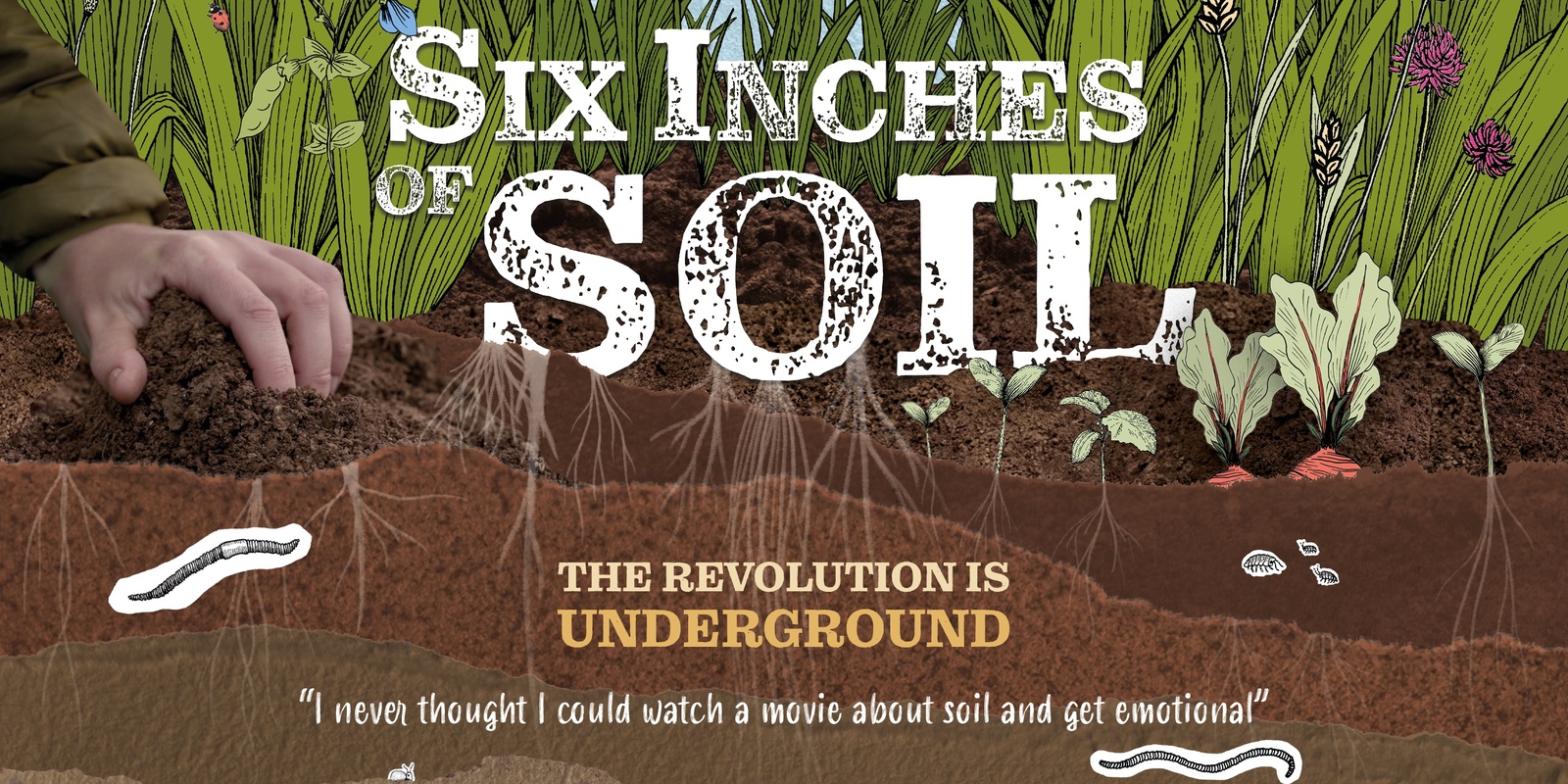 Banner image for Six inches of Soil - Movie Screening with Panel Discussion and Q&A afterwards