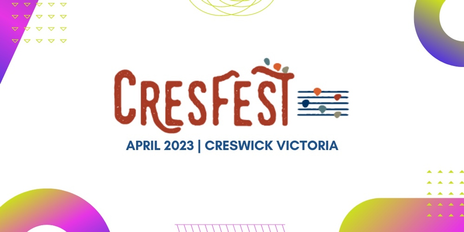 Banner image for CresFest 2023