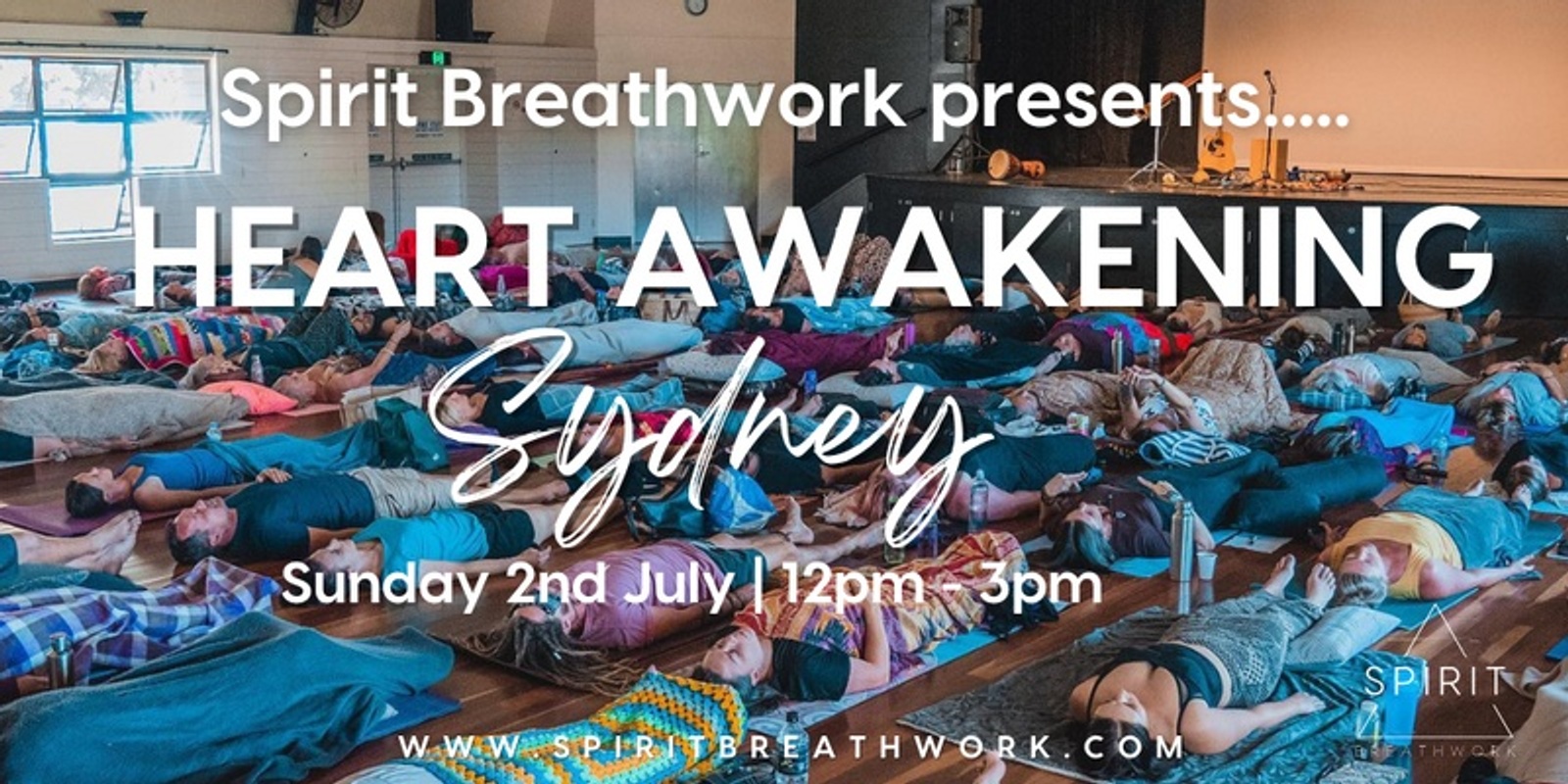 Banner image for Sydney | Heart Awakening | Sunday 2nd of July