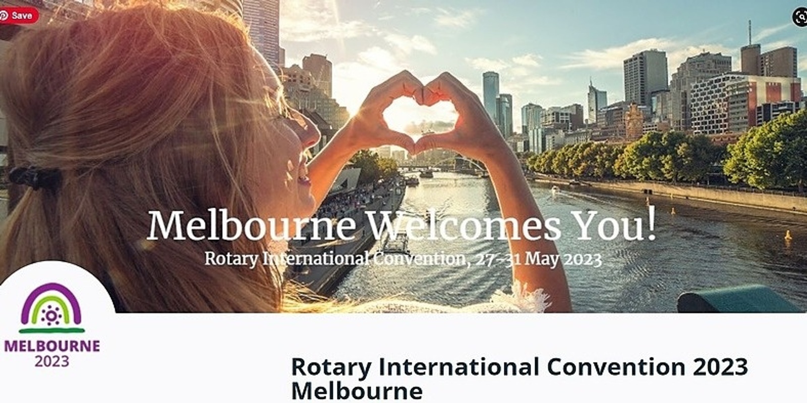 Banner image for Rotary Convention Club Hosting Dinner at Kooyong