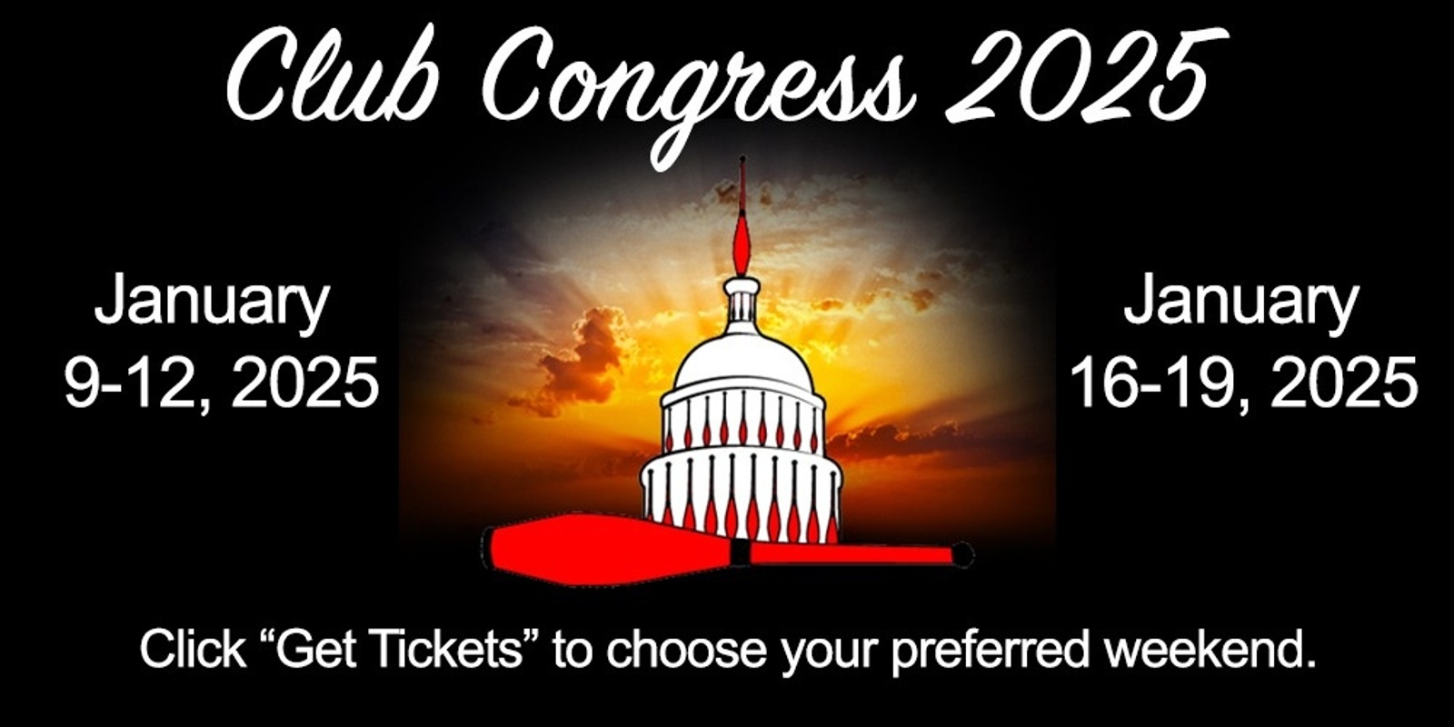 Banner image for Club Congress 2025