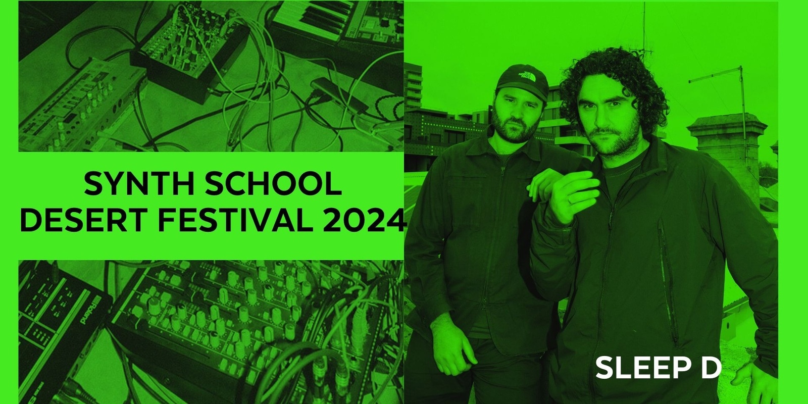 Banner image for Desert Festival 2024: Synth School with Sleep D