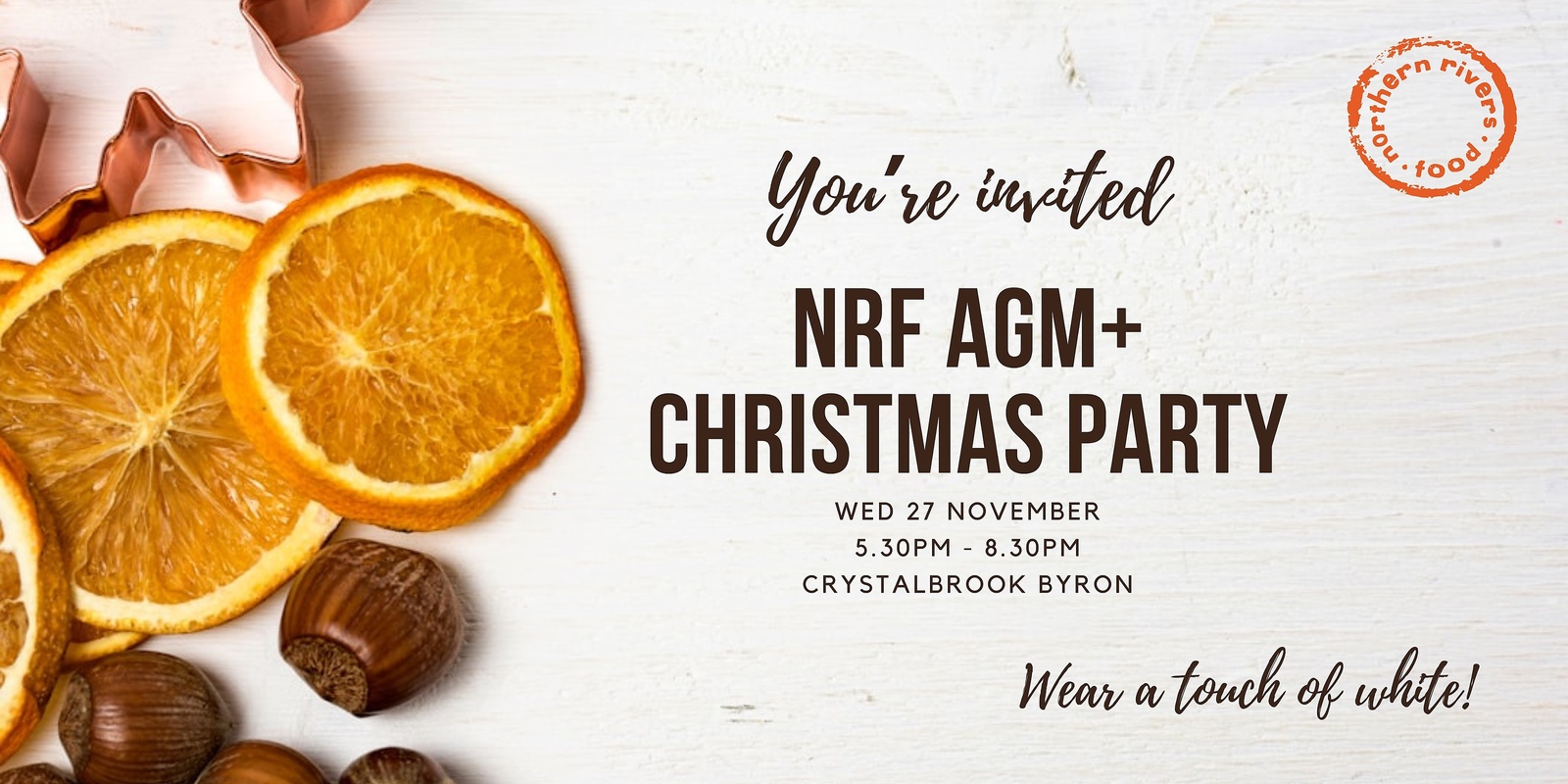 Banner image for NRF AGM+Christmas Party 2024