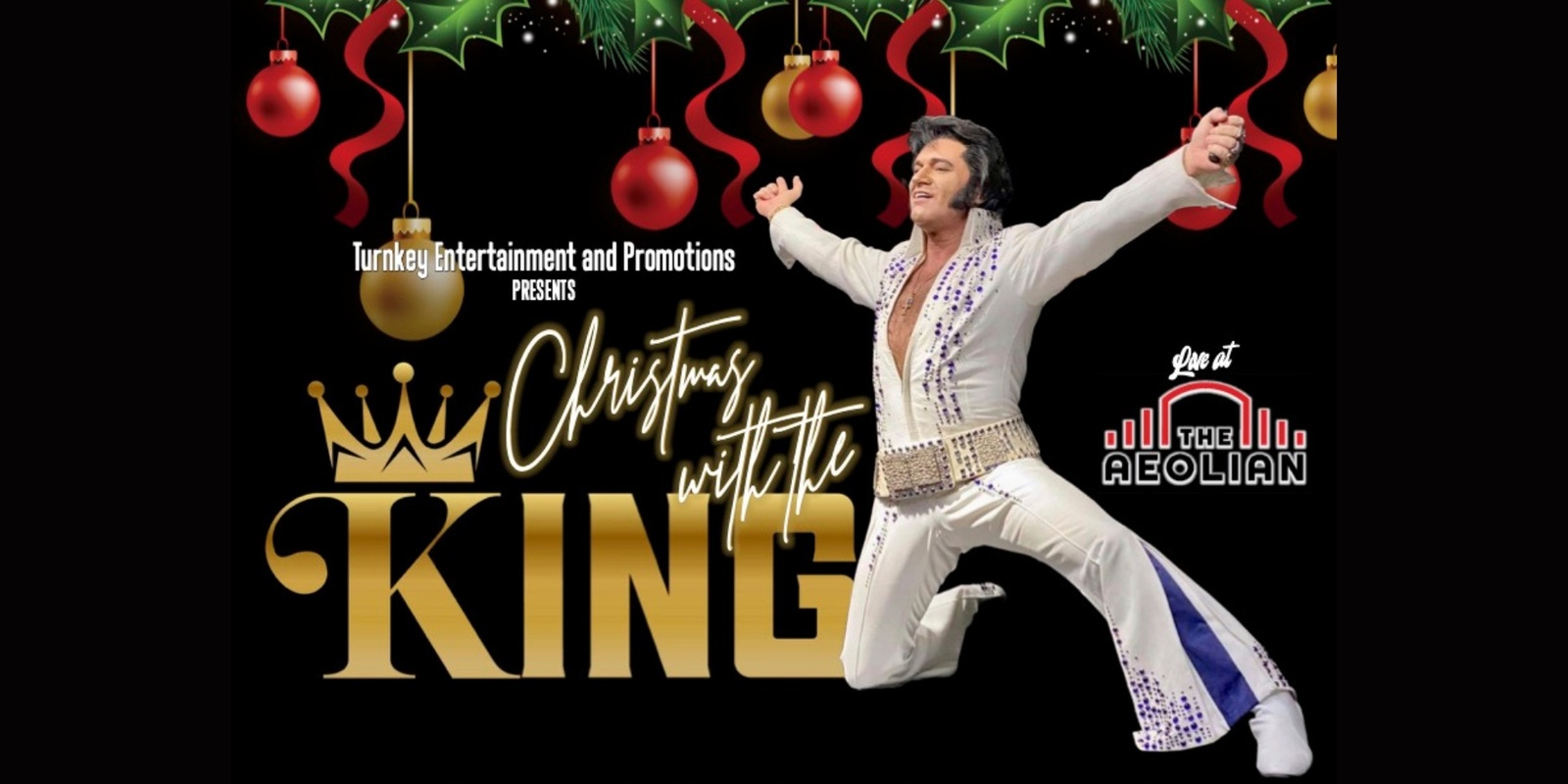 Banner image for Christmas with the King