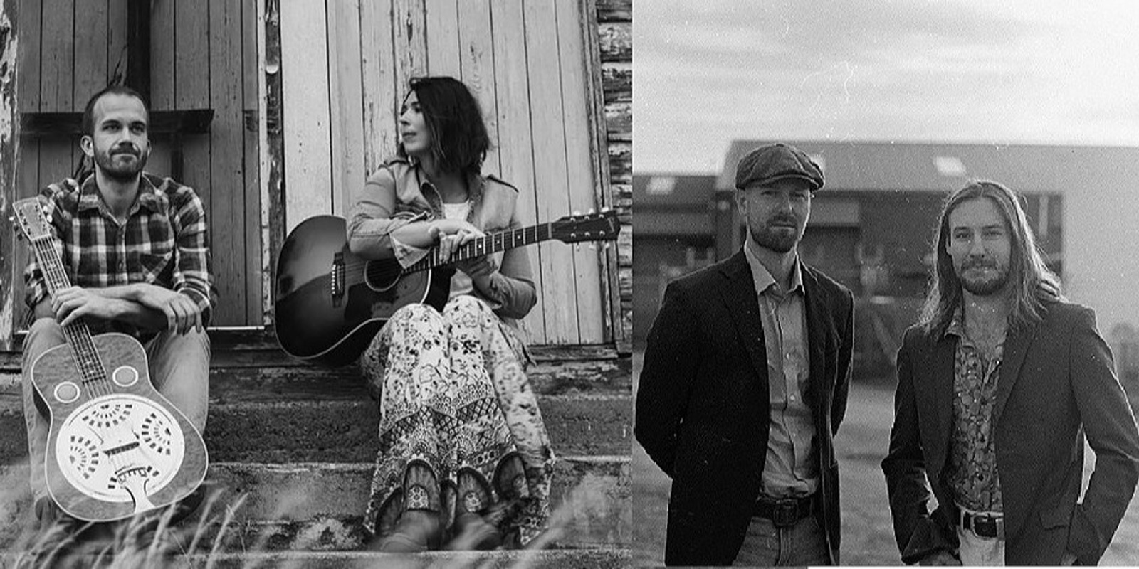 Banner image for * Cancelled * Montgomery Church + Charlie & Jensen Sun 18th July 2:30PM “Two great acts - a rare kind of hill country magic”