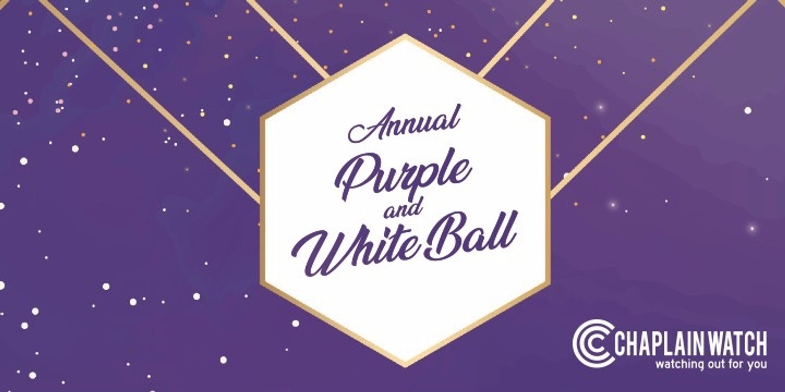 Banner image for ChaplainWatch Purple and White Ball 2020