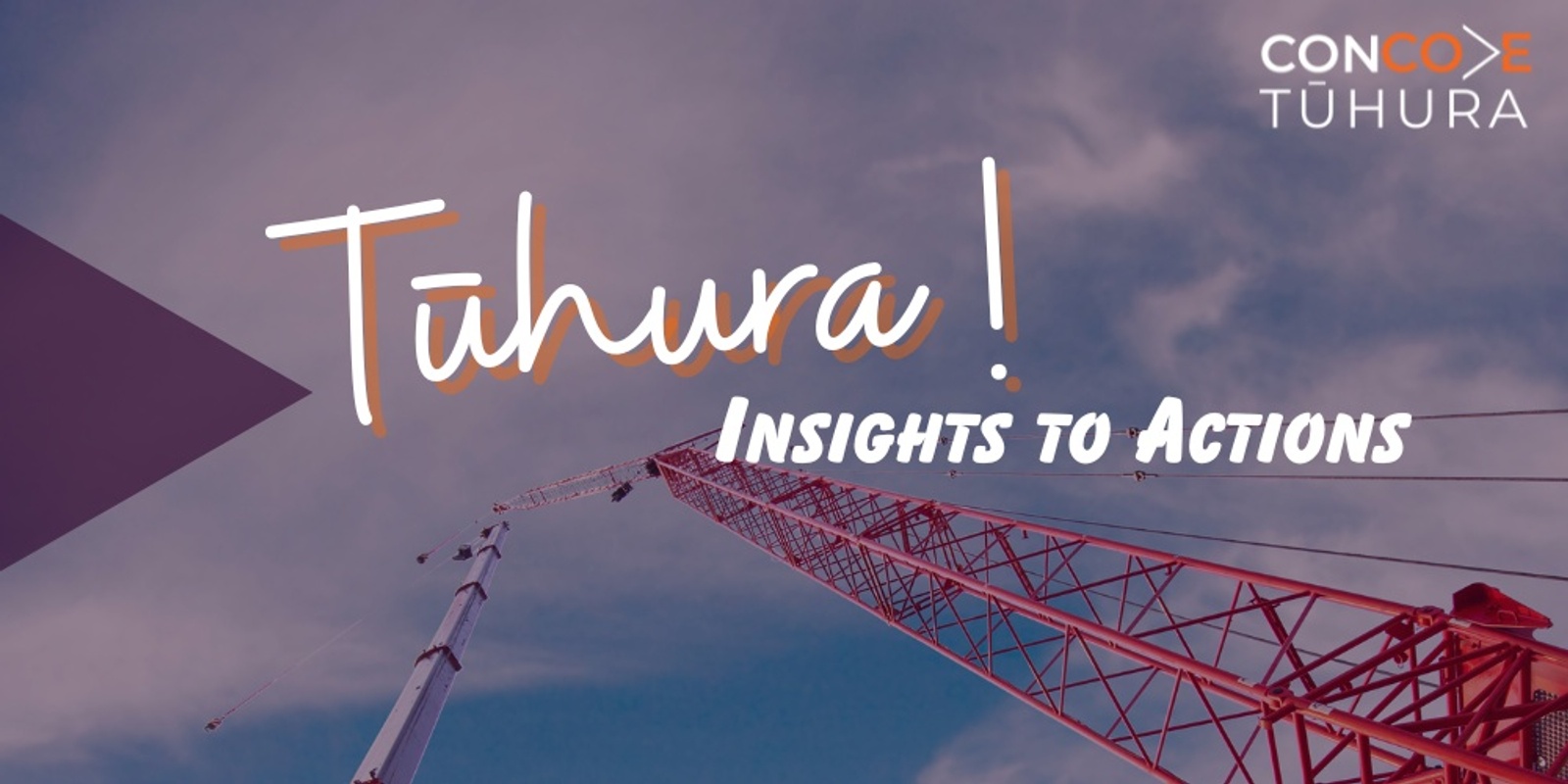 Banner image for Tūhura: Insights to Actions