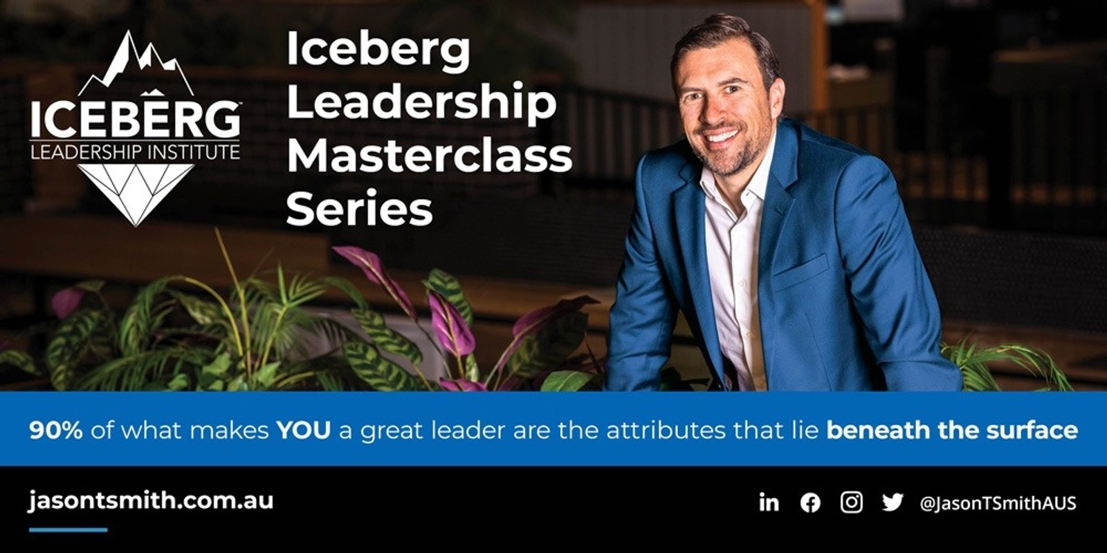 Banner image for Iceberg Leadership Masterclass Series - Level 1 Melbourne