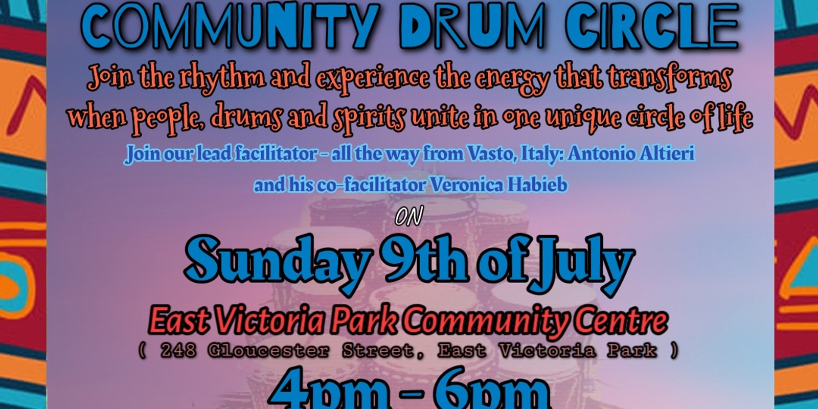 Banner image for Drum Circle For Spirit