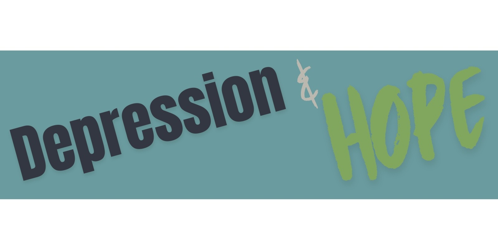 Banner image for Depression & Hope - Information & Education Course for Men. 