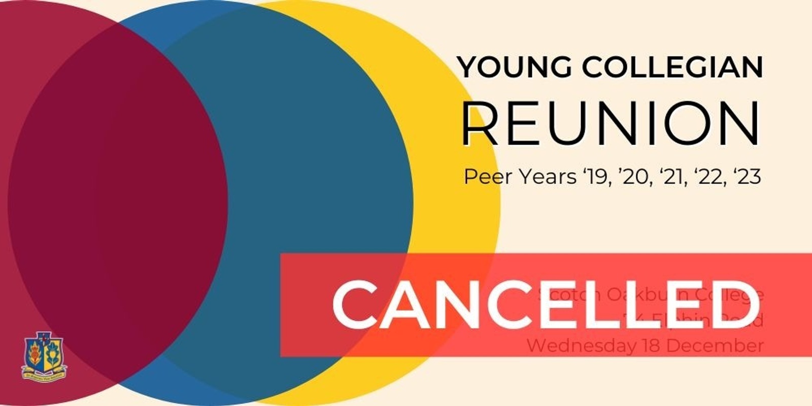 Banner image for Young Collegian Reunion