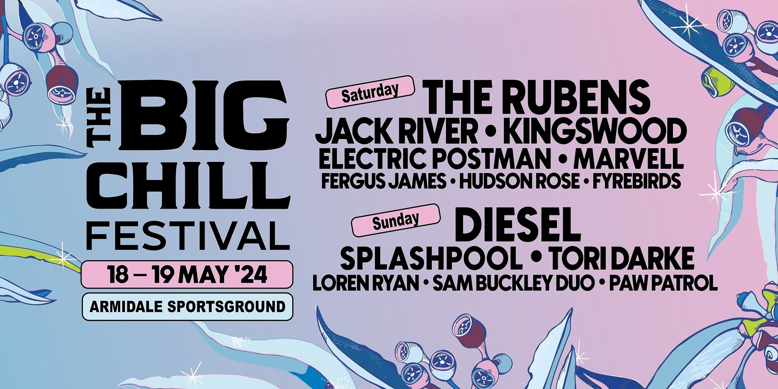 Banner image for Big Chill Festival 2024