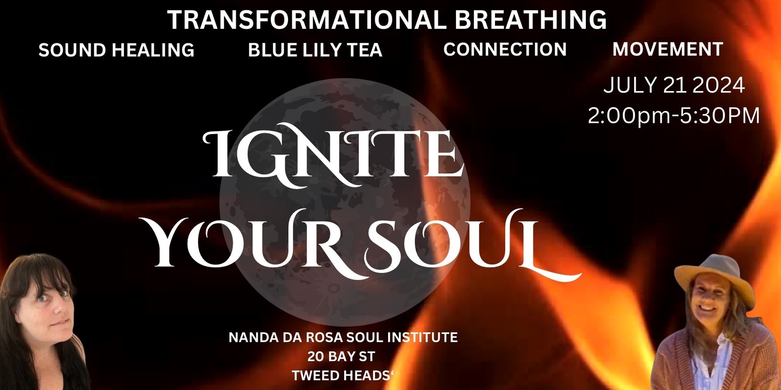 Banner image for  Ignite Your Soul