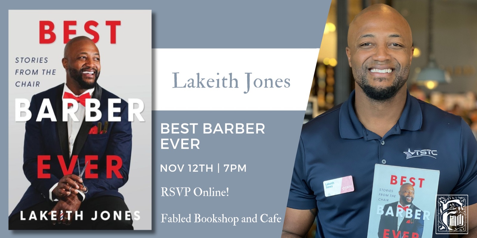 Banner image for Lakeith Jones Discusses Best Barber Ever