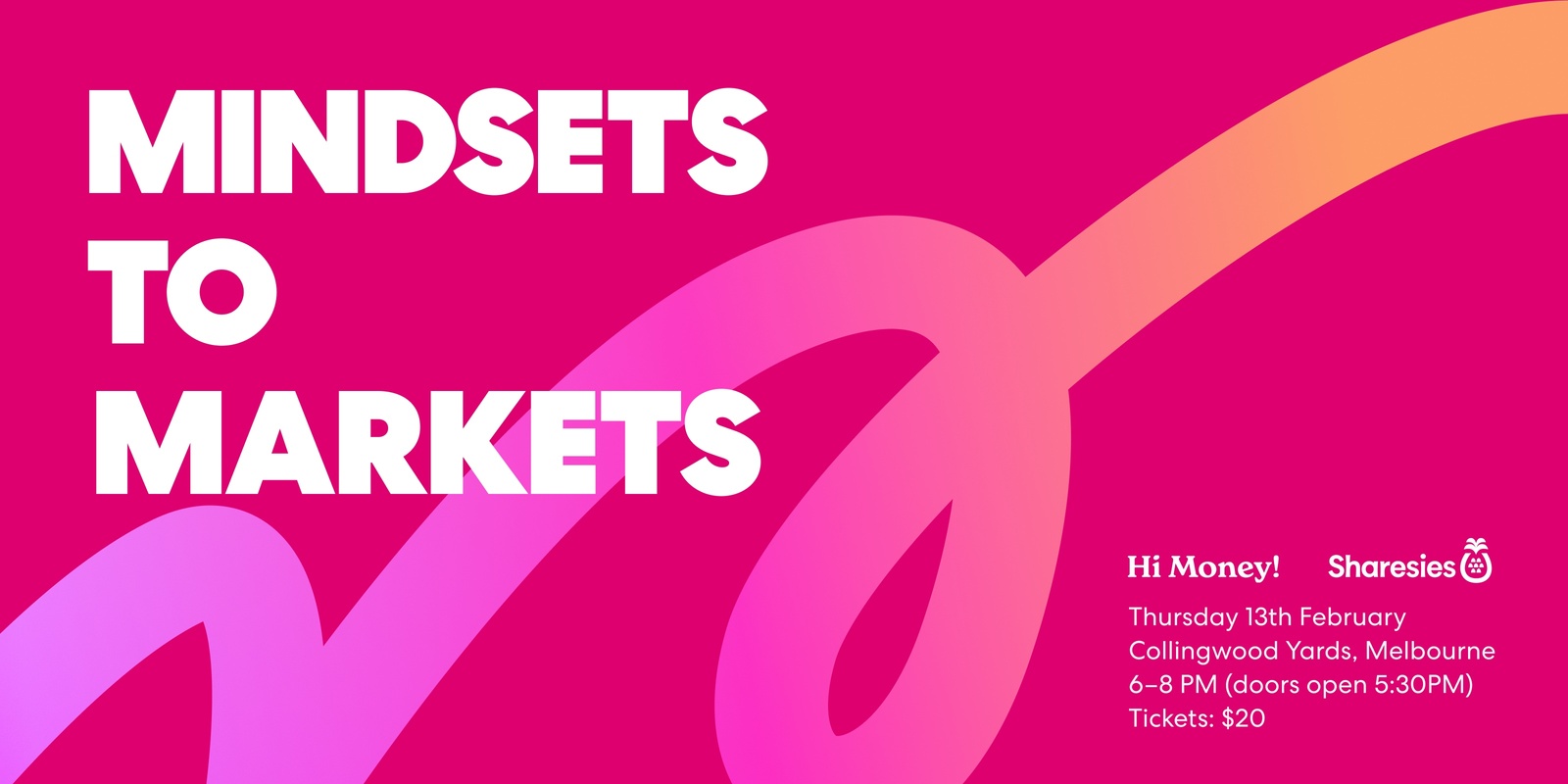 Banner image for Mindsets to Markets