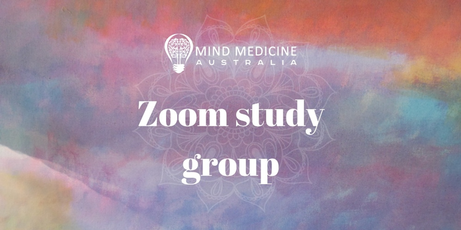 Banner image for Mind Medicine Australia - Study Group (AEST)