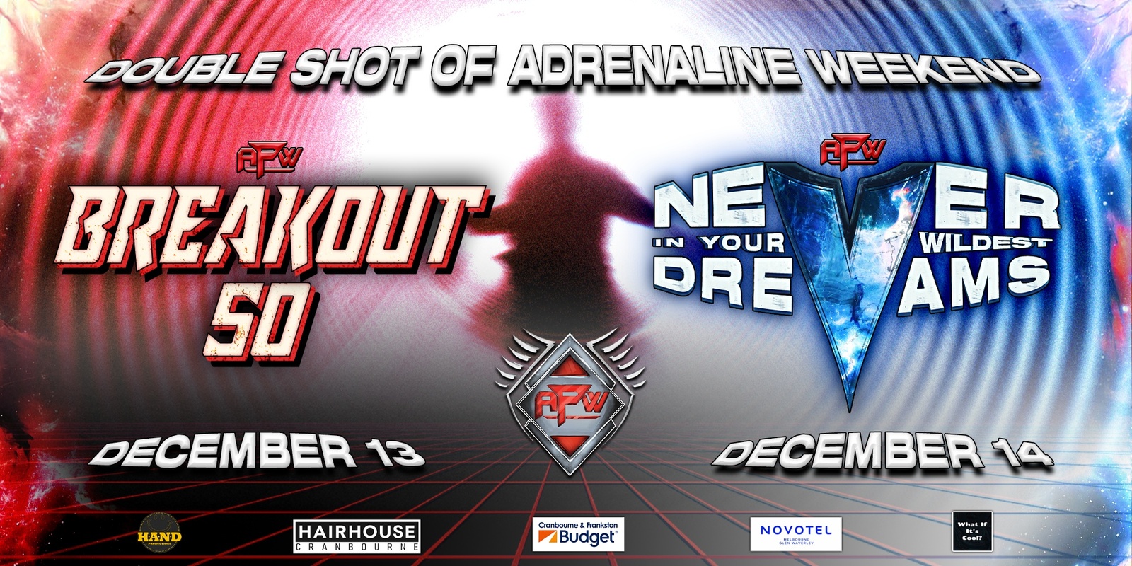 Banner image for APW: A Double Shot of Adrenaline Weekend