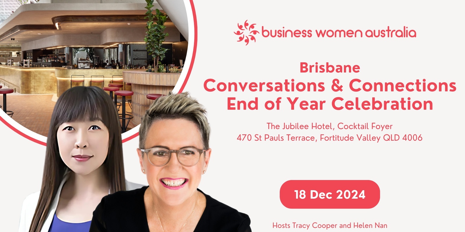 Banner image for Brisbane Conversations & Connections - End of Year Celebration