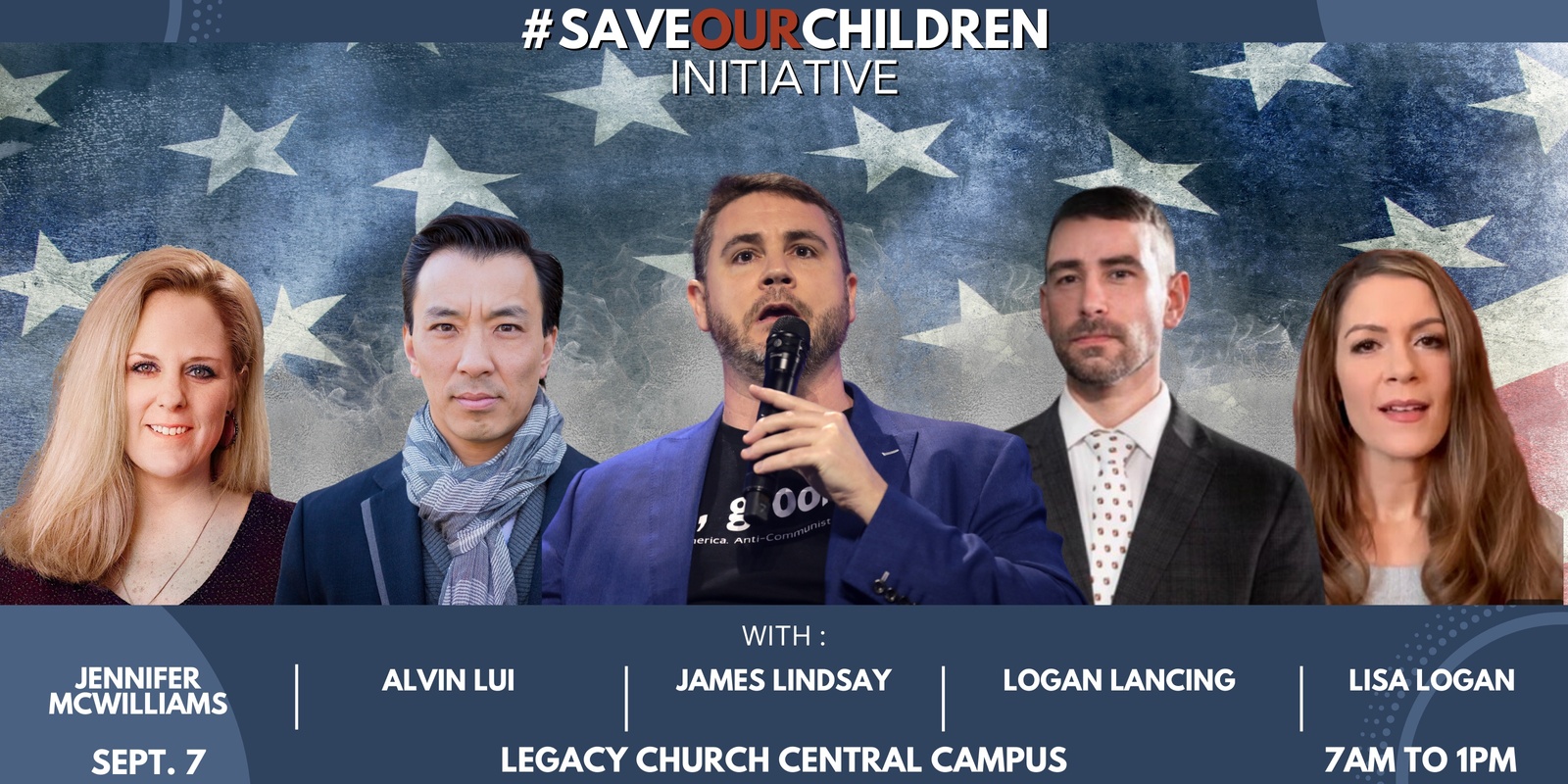 Banner image for #SaveOurChildrenInitiative