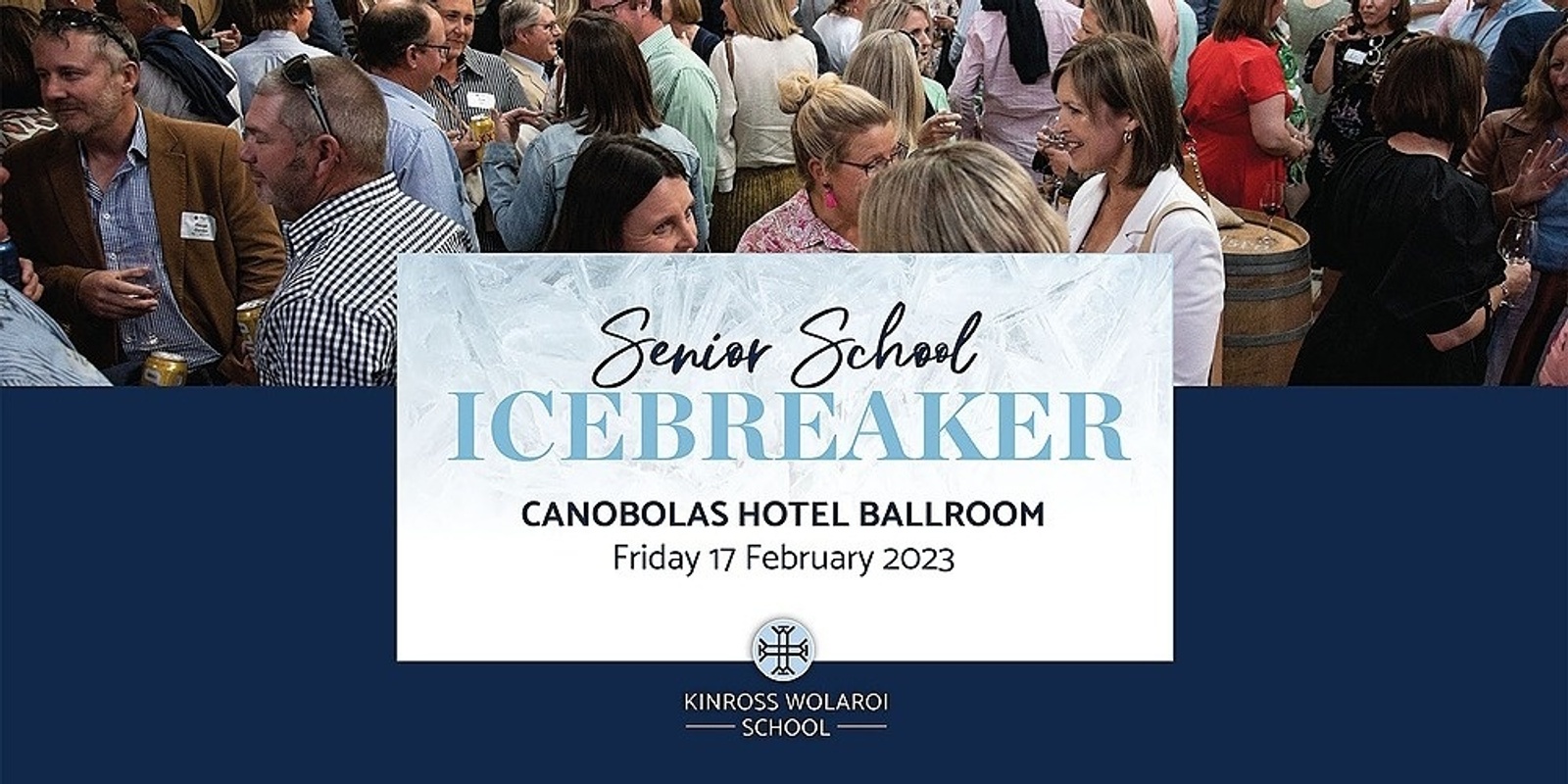 Banner image for 2023 Senior School Icebreaker