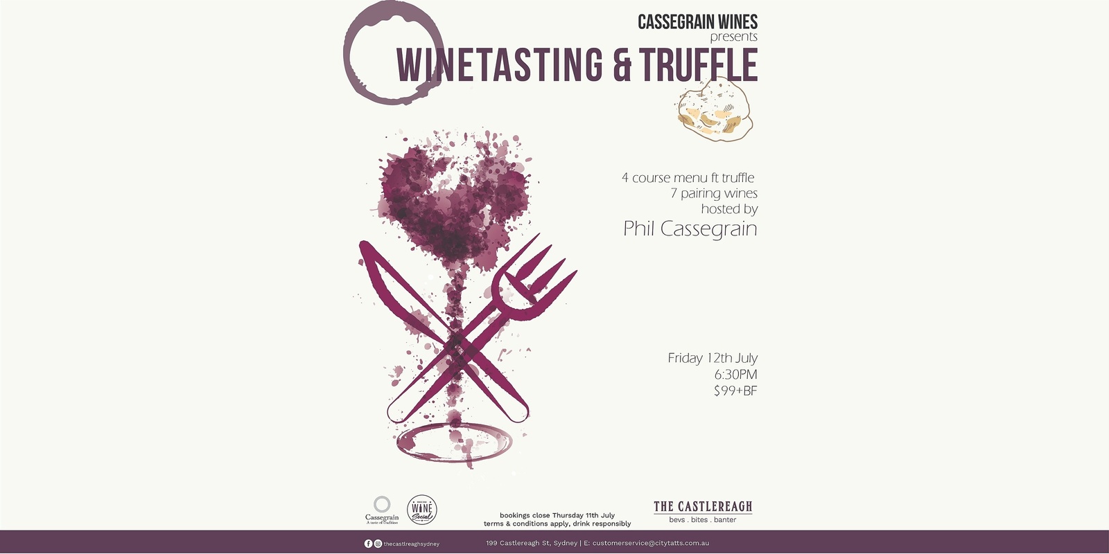 Banner image for Winetasting & Truffles