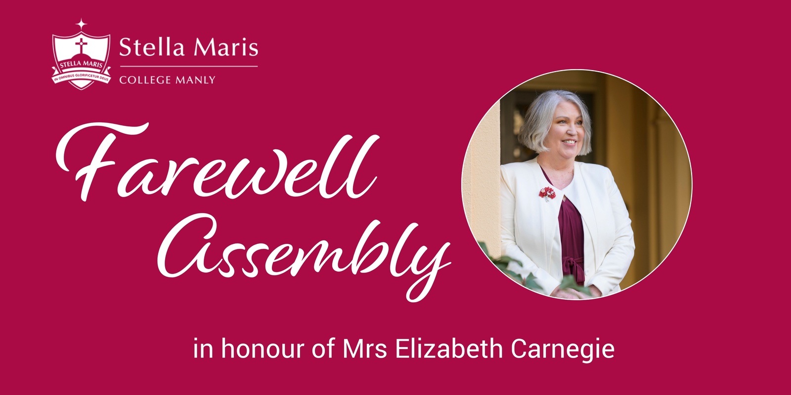 Banner image for Principal's Farewell Assembly