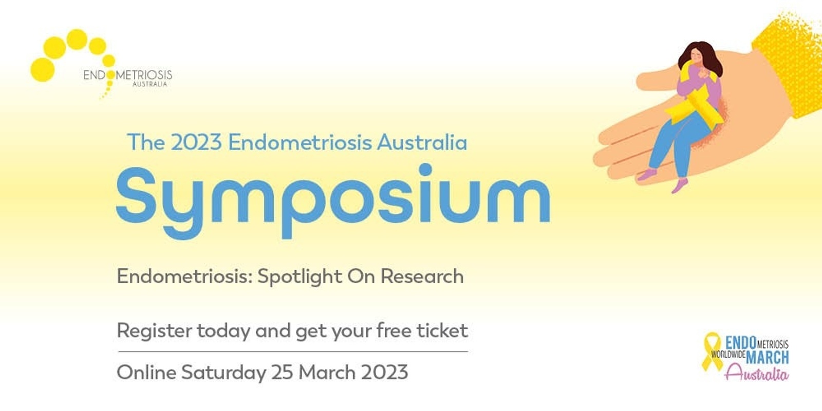 Banner image for 2023 Endometriosis Australia Symposium - Endo March