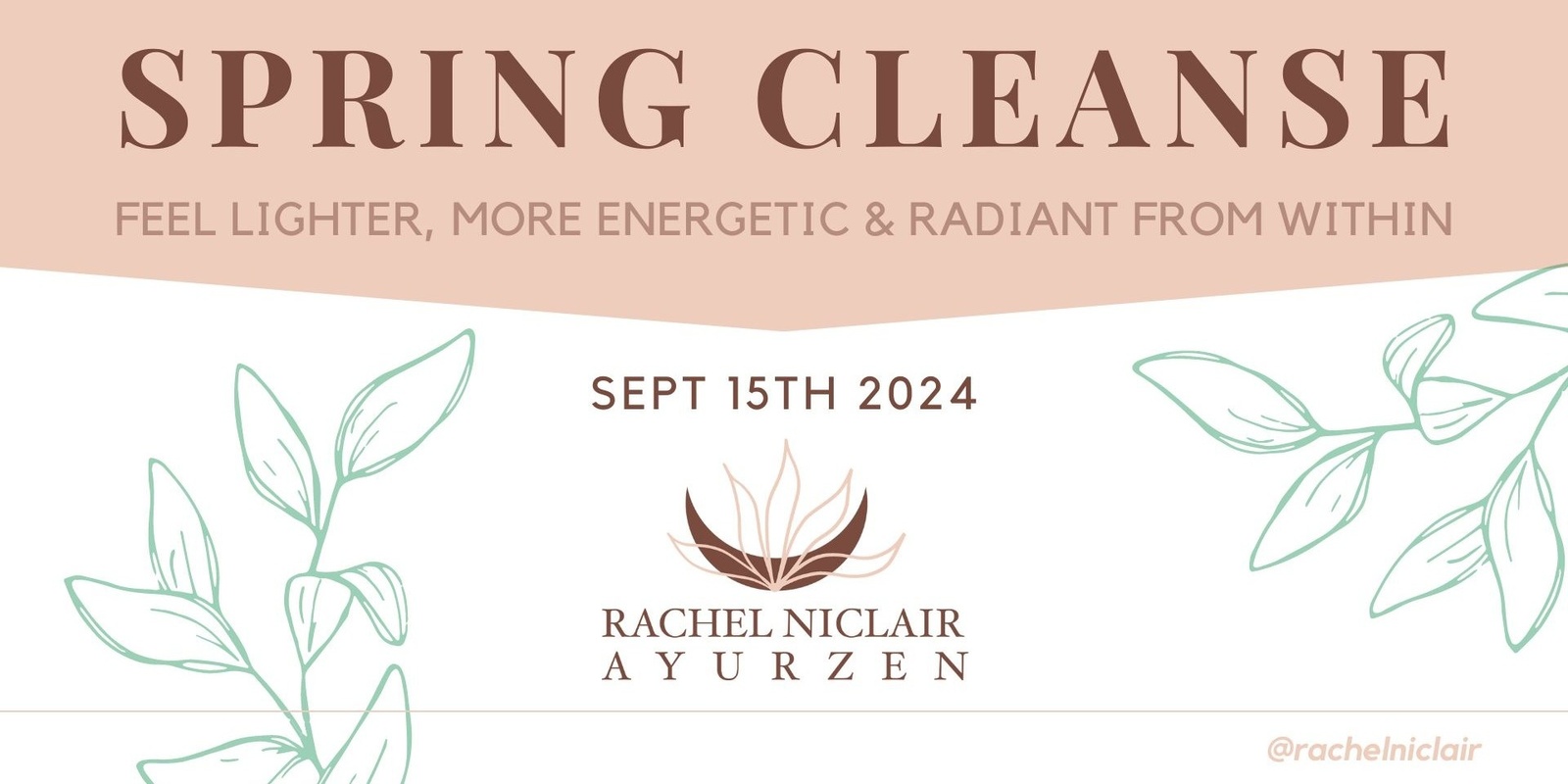 Banner image for Ayurzen Cleanse - Spring 