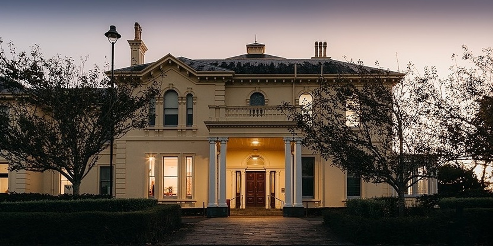 The Arts House Trust, Pah Homestead's banner